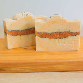 Orange & Cinnamon Castile Soap