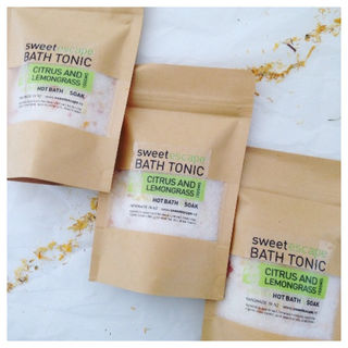 Refreshing Citrus Artisan Bath Tonic - 100g Bag
