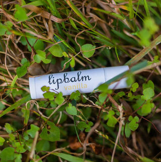 Vanilla Natural Beeswax Lip Balm