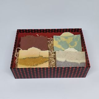 'I love you' soap lovers gift box