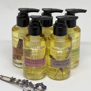 Large Massage Oil
