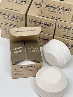 Shower Steamers