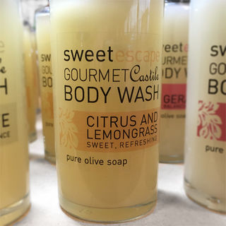 Citrus & Lemongrass Gourmet Castile Body Wash
