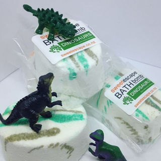 Dinosaur Bath Bomb