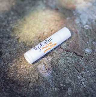 Mango Smoothie Natural Beeswax Lip Balm