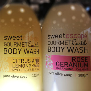 Rose Geranium Gourmet Castile Body Wash