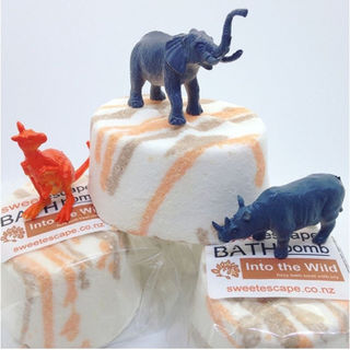 Wild Animal Bath Bomb