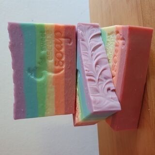 Rainbow Soap