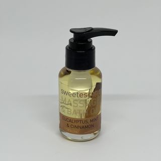 Eucalyptus, Mint & Cinnamon Gourmet Bath & Massage Oil - 50ml