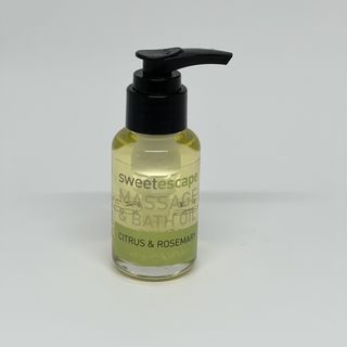 Citrus & Rosemary Gourmet Bath & Massage Oil - 50ml