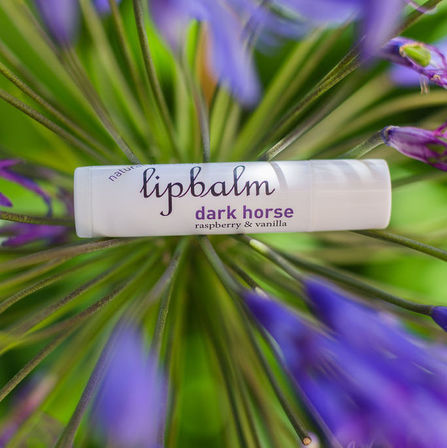 Dark Horse Natural Beeswax Lip Balm