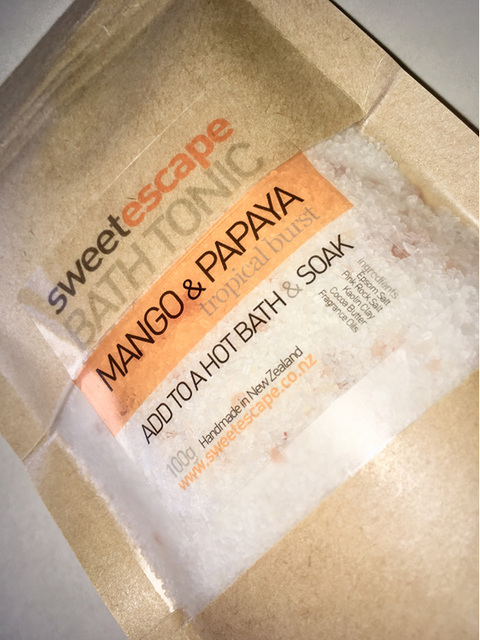Mango & Papaya Artisan Bath Tonic - 100g Bag
