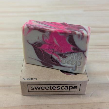 Strawberry Soap