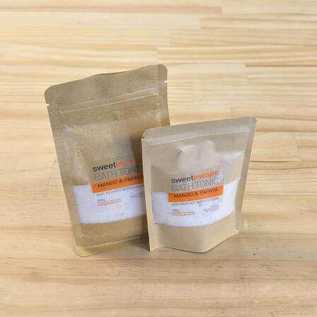 Mango & Papaya Artisan Bath Tonic 100g Bag