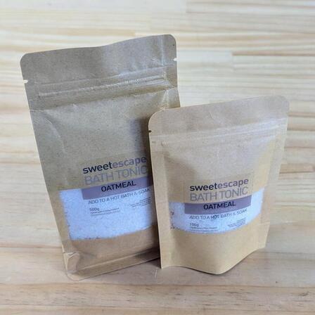Oatmeal Artisan Bath Tonic 100g Bag