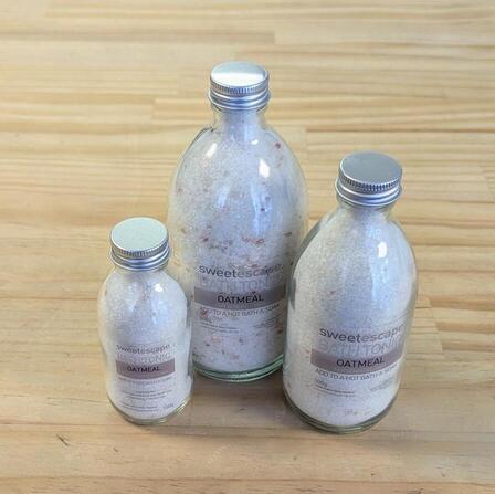 Oatmeal Artisan Bath Tonic 120g Jar