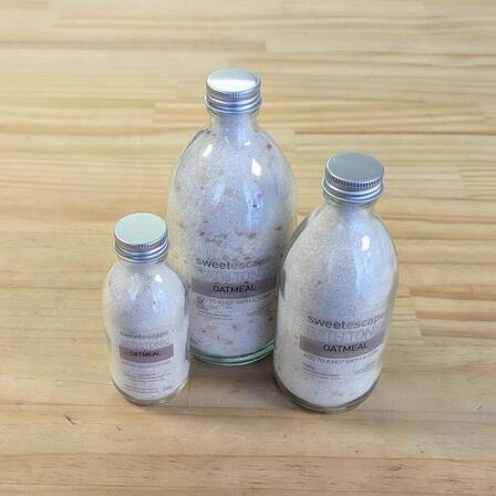 Oatmeal Artisan Bath Tonic 300g Jar