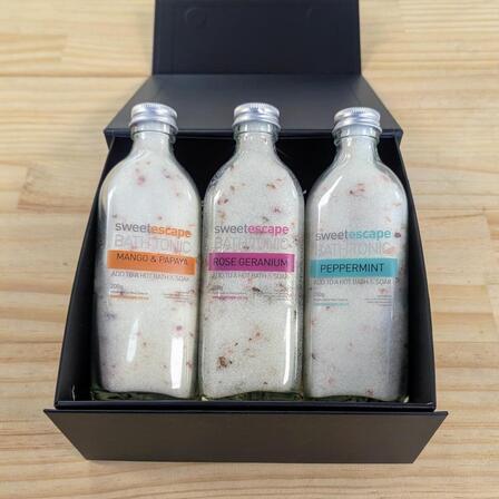 Tonic Gift Set  3x 200g Bottles