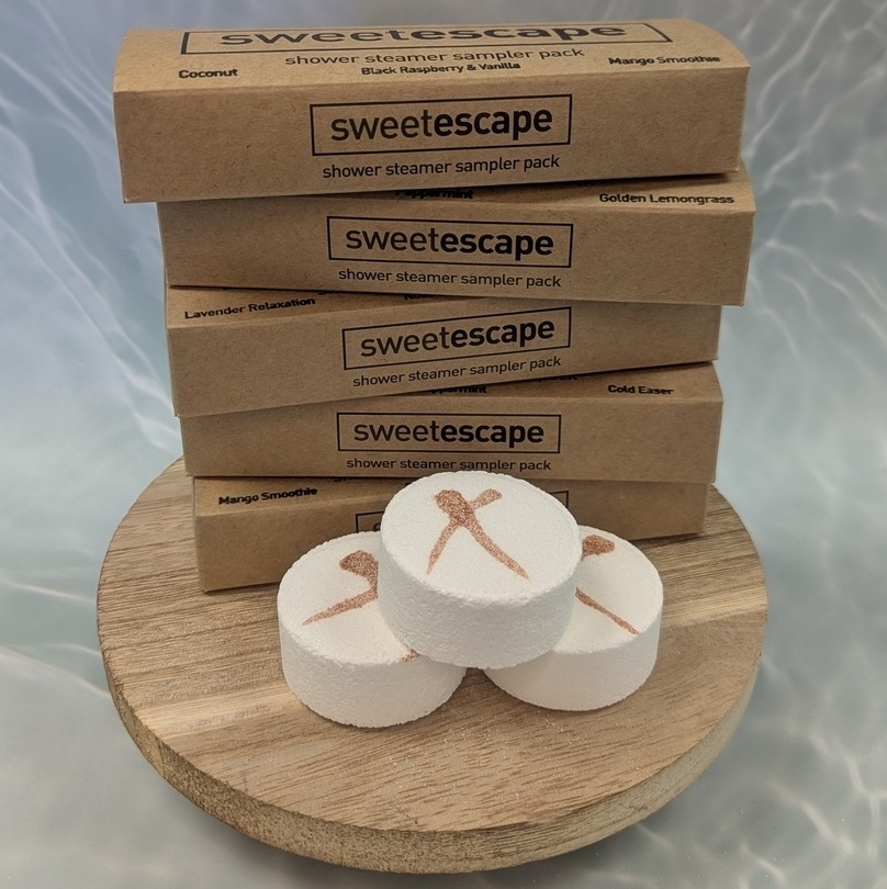 Shower Steamer Sampler Pack - Surprise Me