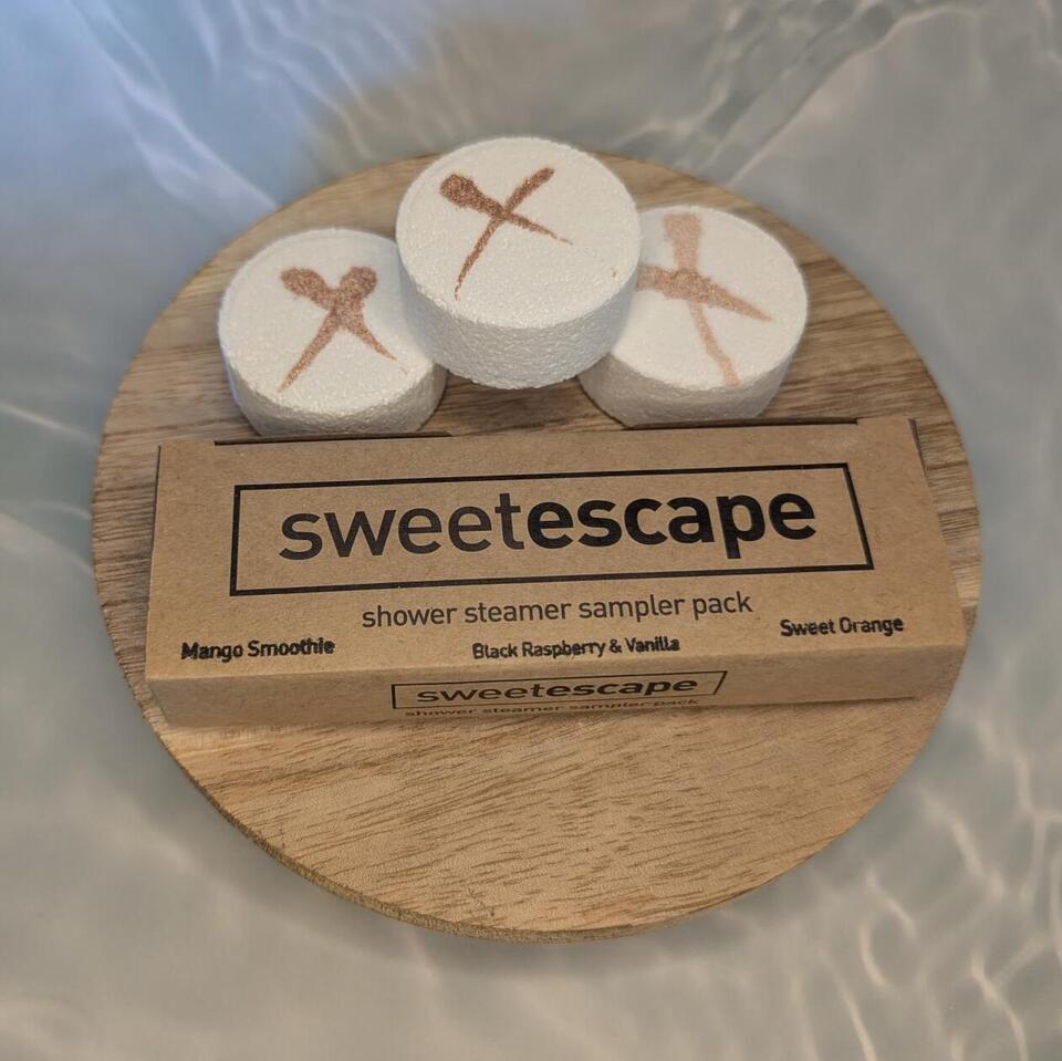 Shower Steamer Sampler Pack - Fruity Selection