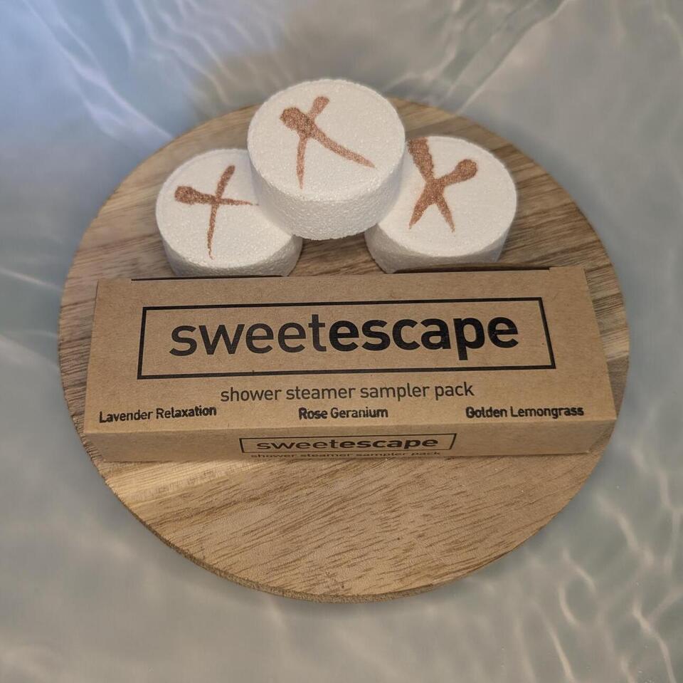 Shower Steamer Sampler Pack - Floral Essential Oils