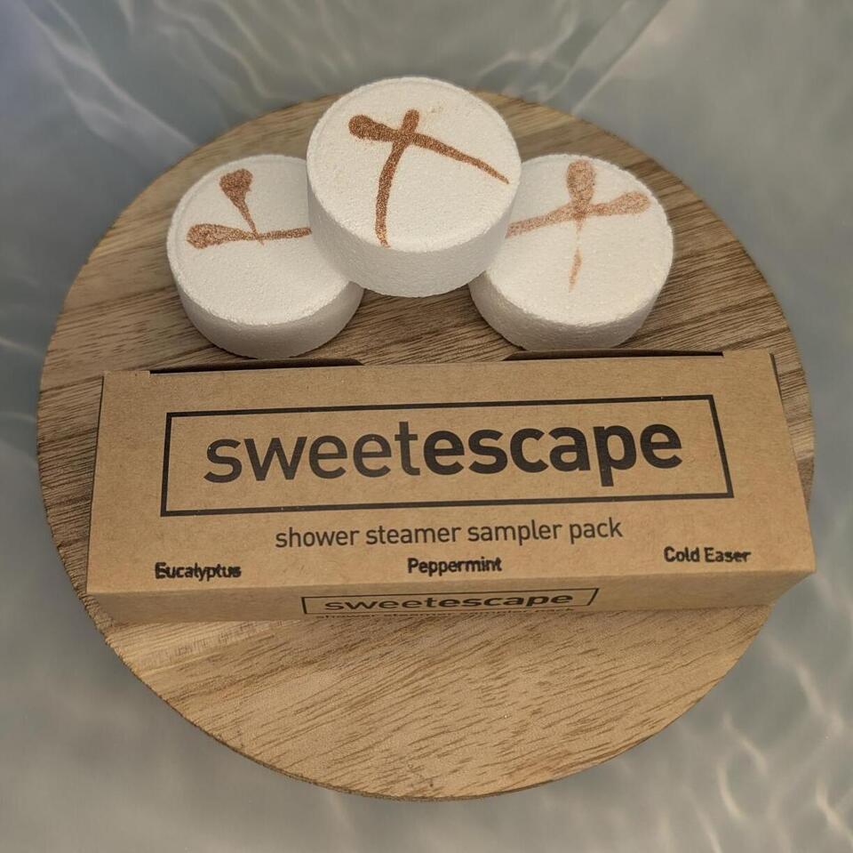 Shower Steamer Sampler Pack - Wakeful Essential Oils