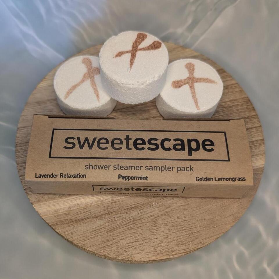 Shower Steamer Sampler Pack - Restful Essential Oils