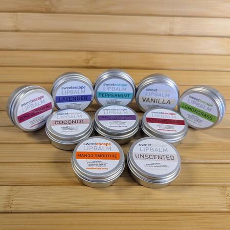 Lip Balm Tin  Lemongrass