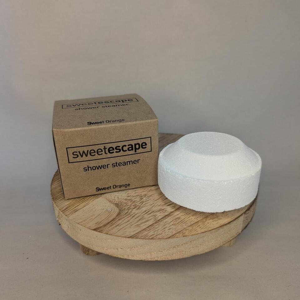 Large Shower Steamer Sweet Orange