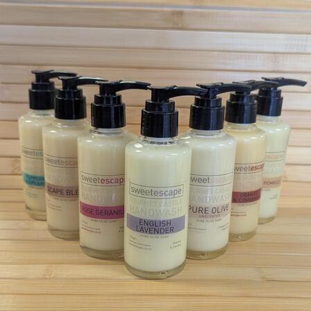 Handwash Rose Geranium (EO)