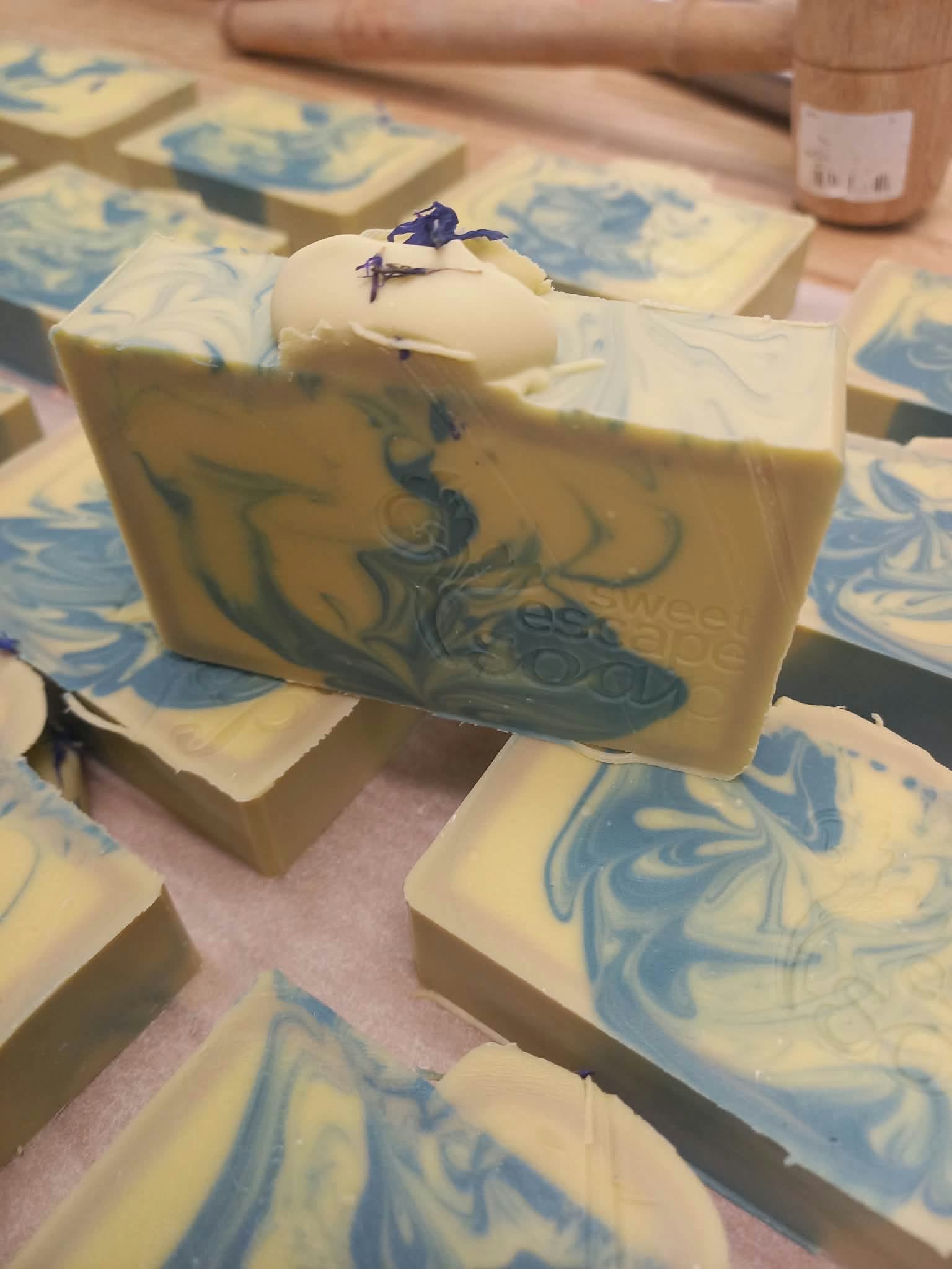 Cornflower Soap - A fundraiser for MND