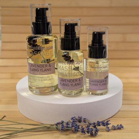 massage and bath oil