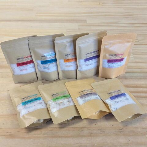 Bath Tonic Bags 100g