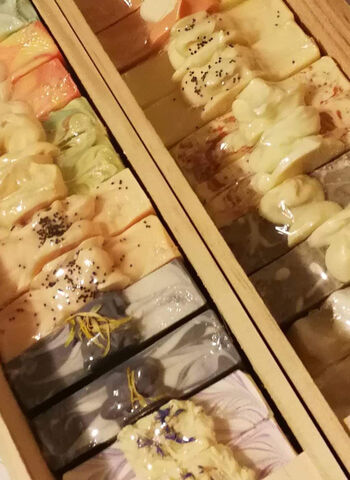 Grab Bag of 4 Castille Soap Seconds