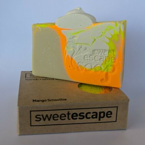 Mango Smoothie Soap