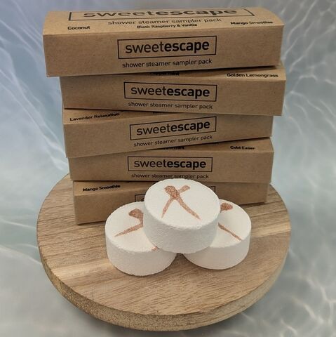 Shower Steamer Sampler Pack - Surprise Me