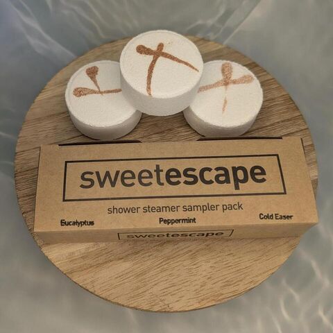 Shower Steamer Sampler Pack - Wakeful Essential Oils