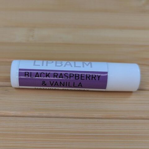 Lip Balm Tube Black Raspberry & Vanilla