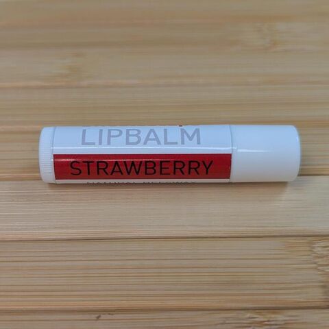 Lip Balm Tube Strawberry