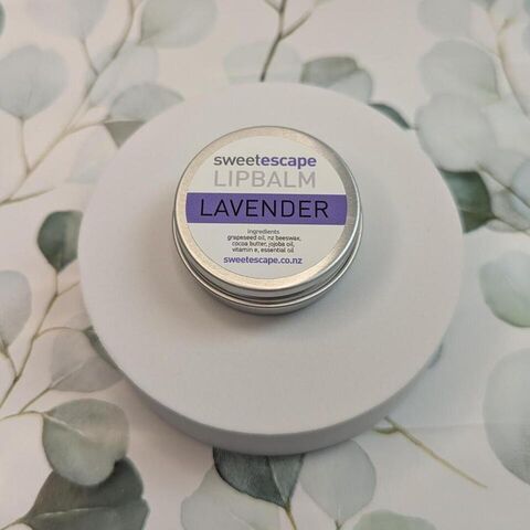 Lip Balm Tin  Lavender