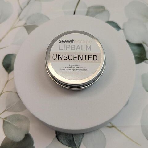 Lip Balm Tin  Unscented