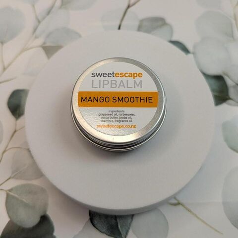 Lip Balm Tin  Mango Smoothie