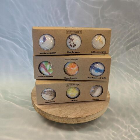 Large Bath Bomb Gift Set  Fruity Mix