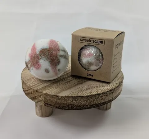 Individual Mini Bath Bomb  Cola
