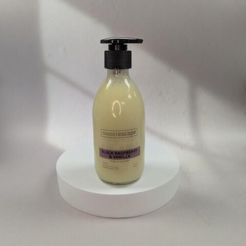Body Wash  Black Raspberry & Vanilla