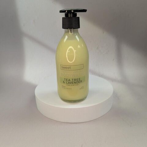 Body Wash  Tea Tree & Lavender