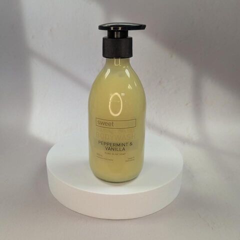 Body Wash  Peppermint & Vanilla