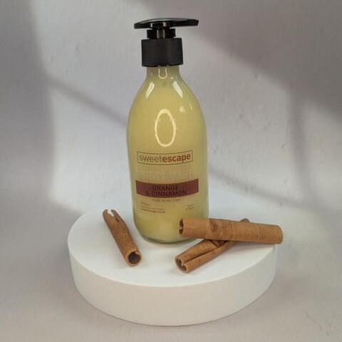 Body Wash  Orange & Cinnamon