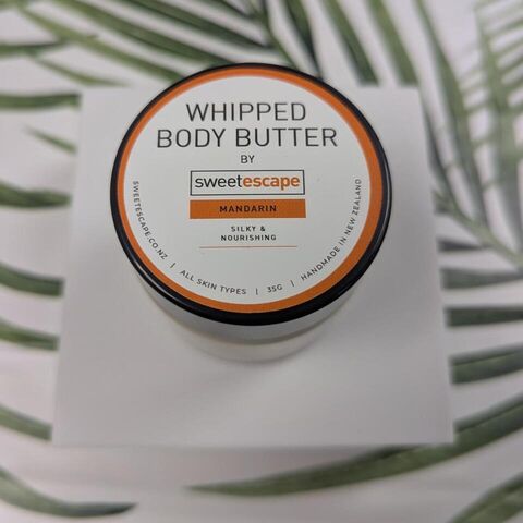 Whipped Body Butter  Small  - Mandarin
