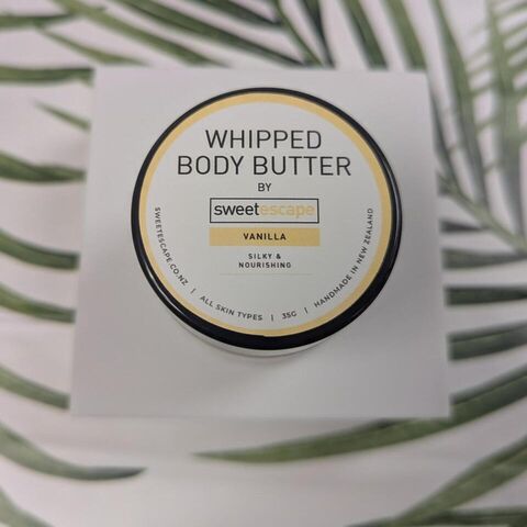 Whipped Body Butter  Small  - Vanilla
